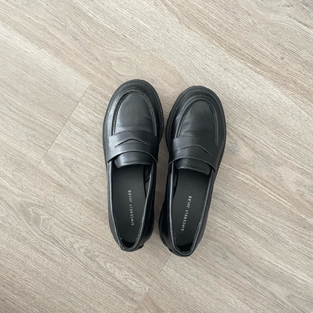 Chunky Loafers